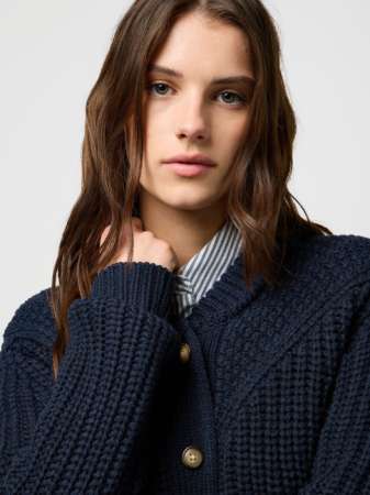 Wrangler Кардиган Negru Regular [2]