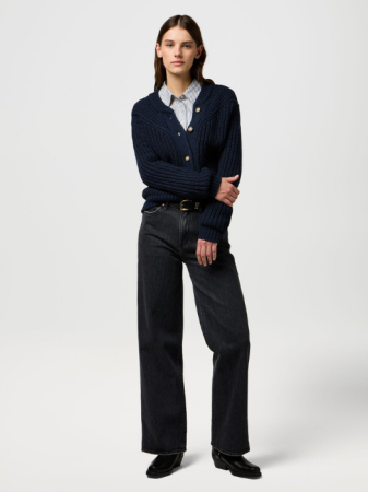FEMEI - Wrangler Cardigan Navy Regular Femei
