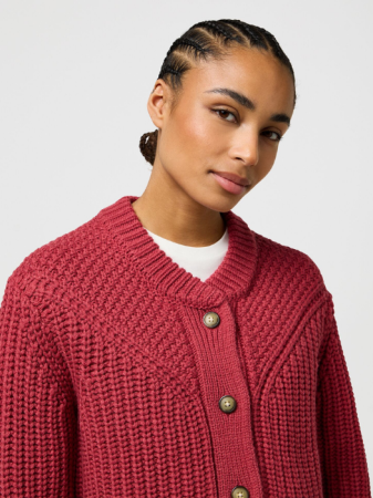 Wrangler Cardigan Roz Deschis Regular Femei [2]