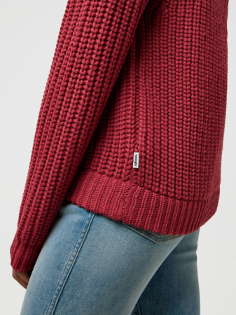 Wrangler Cardigan Roz Deschis Regular Femei [3]