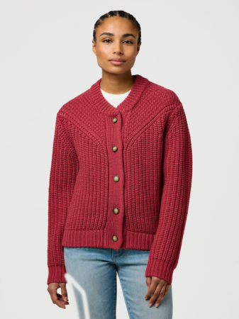 FEMEI - Wrangler Cardigan Roz Deschis Regular Femei
