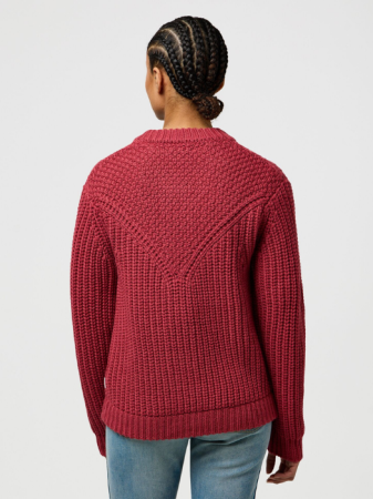 Wrangler Cardigan Roz Deschis Regular Femei [4]