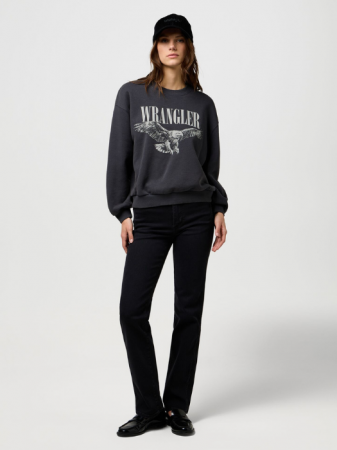 BARBATI - Wrangler Chipiu Negru  Barbati