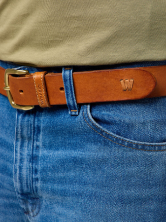 ACCESORII - Wrangler Curea Maro  Barbati