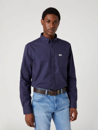 ACCESORII - Wrangler Curea Maro Inchis  Barbati