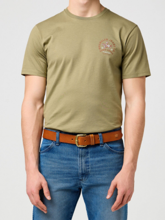 ACCESORII - Wrangler Curea Maro  Barbati