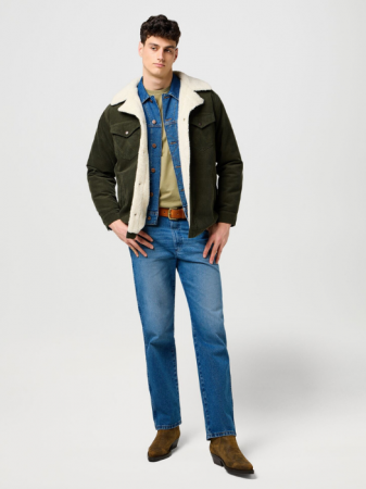 Wrangler Мужской Ремень Коричневый  [3]