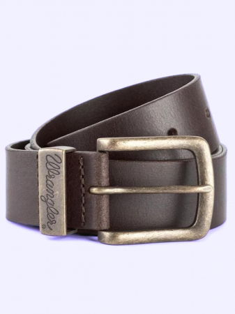 ACCESORII - Wrangler Curea Maro Inchis  Barbati