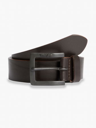 ACCESORII - Wrangler Curea Maro Inchis  Barbati