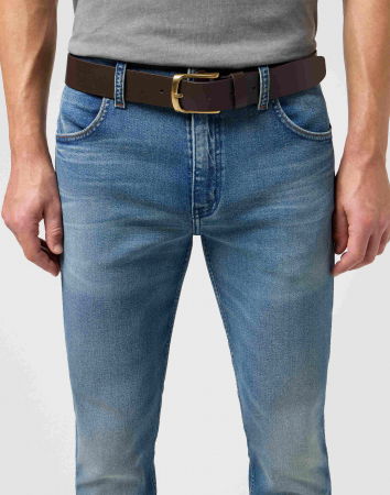 BARBATI - Wrangler Curea Maro Inchis  Barbati