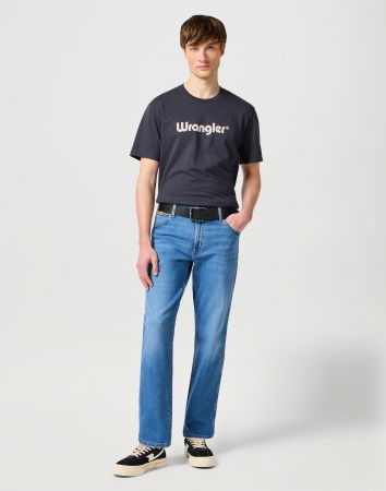 BARBATI - Wrangler Curea Neagra  Barbati