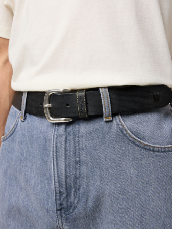 ACCESORII - Wrangler Curea Neagra  Barbati