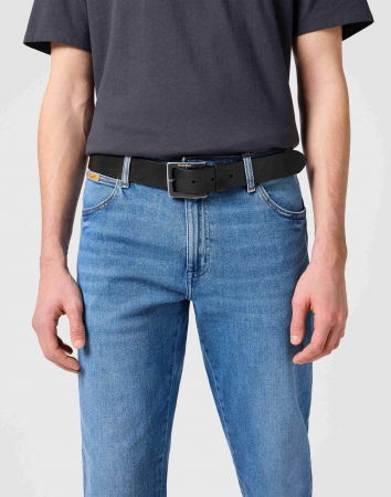 ACCESORII - Wrangler Curea Neagra  Barbati