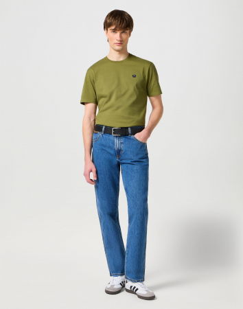 ACCESORII - Wrangler Curea  Neagra Barbati