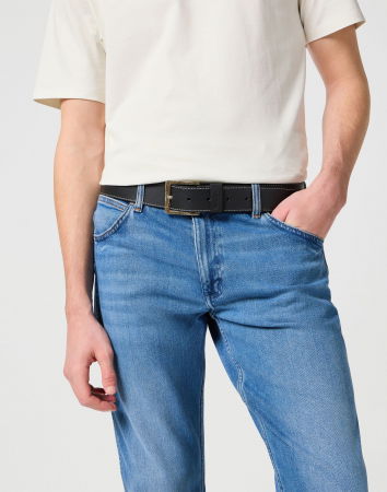 ACCESORII - Wrangler Curea Neagra  Barbati