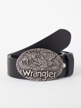 BARBATI - Wrangler Curea Neagra  Barbati