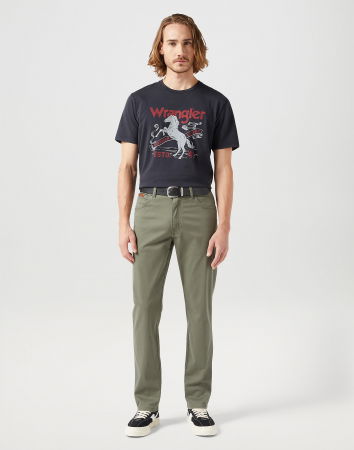 ACCESORII - Wrangler Curea  Neagra Barbati