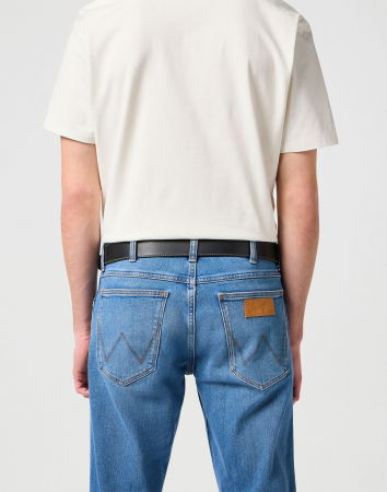 ACCESORII - Wrangler Curea Neagra  Barbati