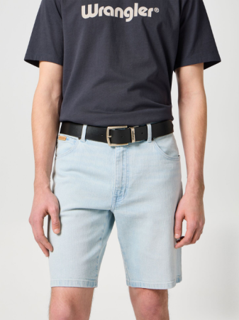 Curele - Wrangler Curea Neagra  Barbati