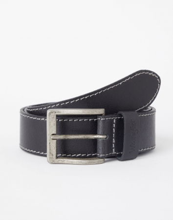 ACCESORII - Wrangler Curea Neagra  Barbati