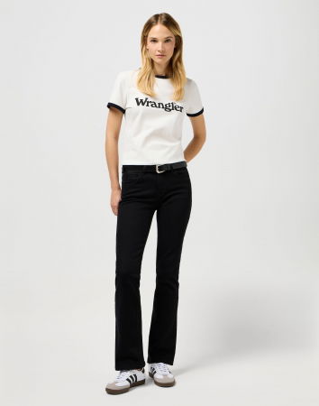 ЖЕНЩИНЫ - Wrangler Женский Ремень Чёрный 