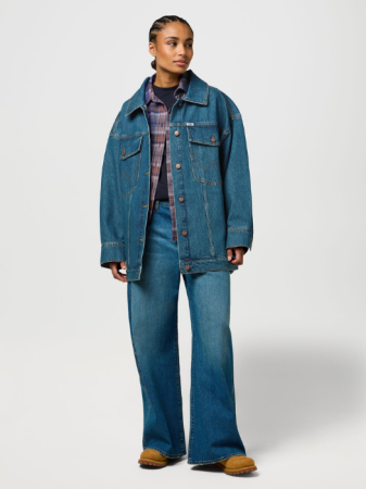 ЖЕНЩИНЫ - Wrangler Пиджак Blue Oversized - 669 Lei