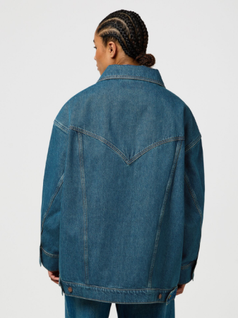 ЖЕНЩИНЫ - Wrangler Пиджак Blue Oversized - 669 Lei