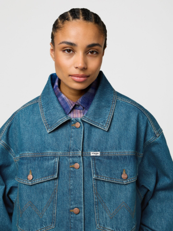 ЖЕНЩИНЫ - Wrangler Пиджак Blue Oversized - 669 Lei