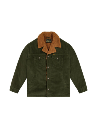 Wrangler Geaca Verde Regular Barbati [5]