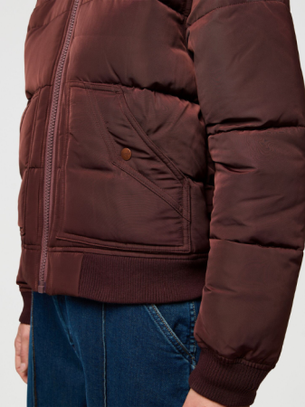 IMBRACAMINTE - Wrangler Geaca Maro Regular Femei