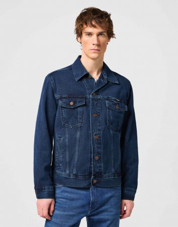 МУЖЧИНЫ - Wrangler Мужская Куртка Coalblue Stone Regular