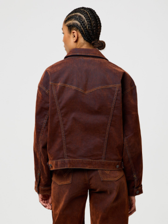 FEMEI - Wrangler Sacou Maro Relaxed Femei