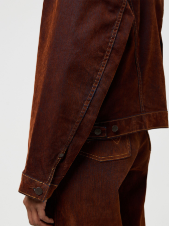 FEMEI - Wrangler Sacou Maro Relaxed Femei