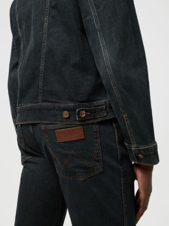 МУЖЧИНЫ - Wrangler Куртка Indigo Regular
