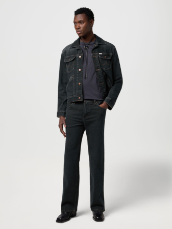 BARBATI - Wrangler Geaca Indigo Regular Barbati