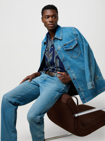 Wrangler Куртка Mavi Relaxed [5]