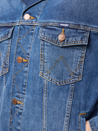 МУЖЧИНЫ - Wrangler Мужская Куртка Синяя 