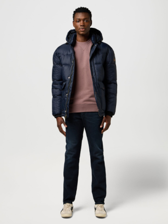 BARBATI - Wrangler Geaca Navy Accesorii Barbati