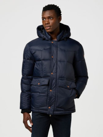 BARBATI - Wrangler Geaca Navy Accesorii Barbati