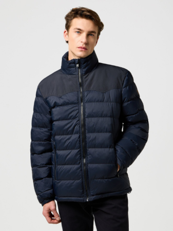 Geci si Jachete - Wrangler Geaca Navy Regular Barbati