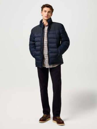 Geci si Jachete - Wrangler Geaca Navy Regular Barbati