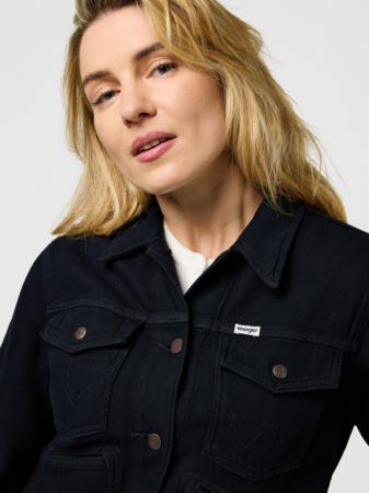 Куртки и Жакеты - Wrangler Куртка Negru Regular