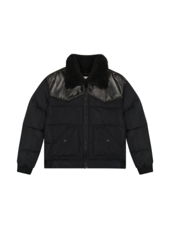 Wrangler Куртка Negru Regular [5]