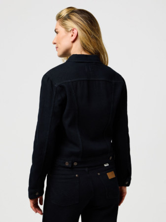 Wrangler Geaca Neagra Regular Femei [5]