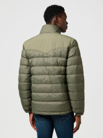 МУЖЧИНЫ - Wrangler Куртка Olive Regular