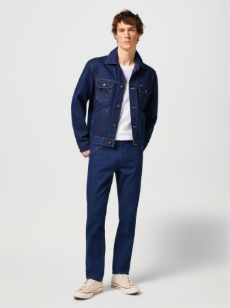 BARBATI - Wrangler Geaca Indigo Regular Barbati