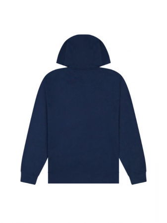 Wrangler Hanorac Navy Relaxed Barbati [5]