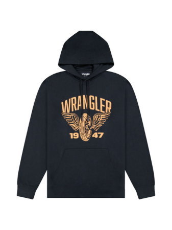 Wrangler Толстовка Negru Regular [5]