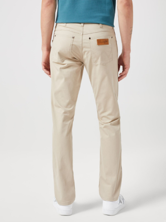 МУЖЧИНЫ - Wrangler Мужские Брюки Бежевые Regular Straight