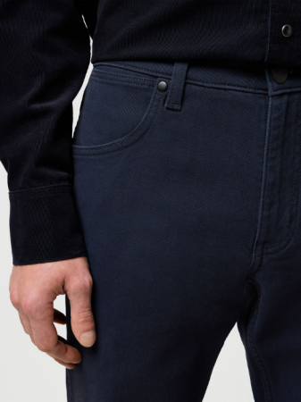 Wrangler Pantaloni Navy Regular Straight Barbati [4]